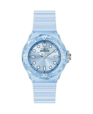 Women's 49209 Celestial Quartz 3 Hand Blue Dial Watch