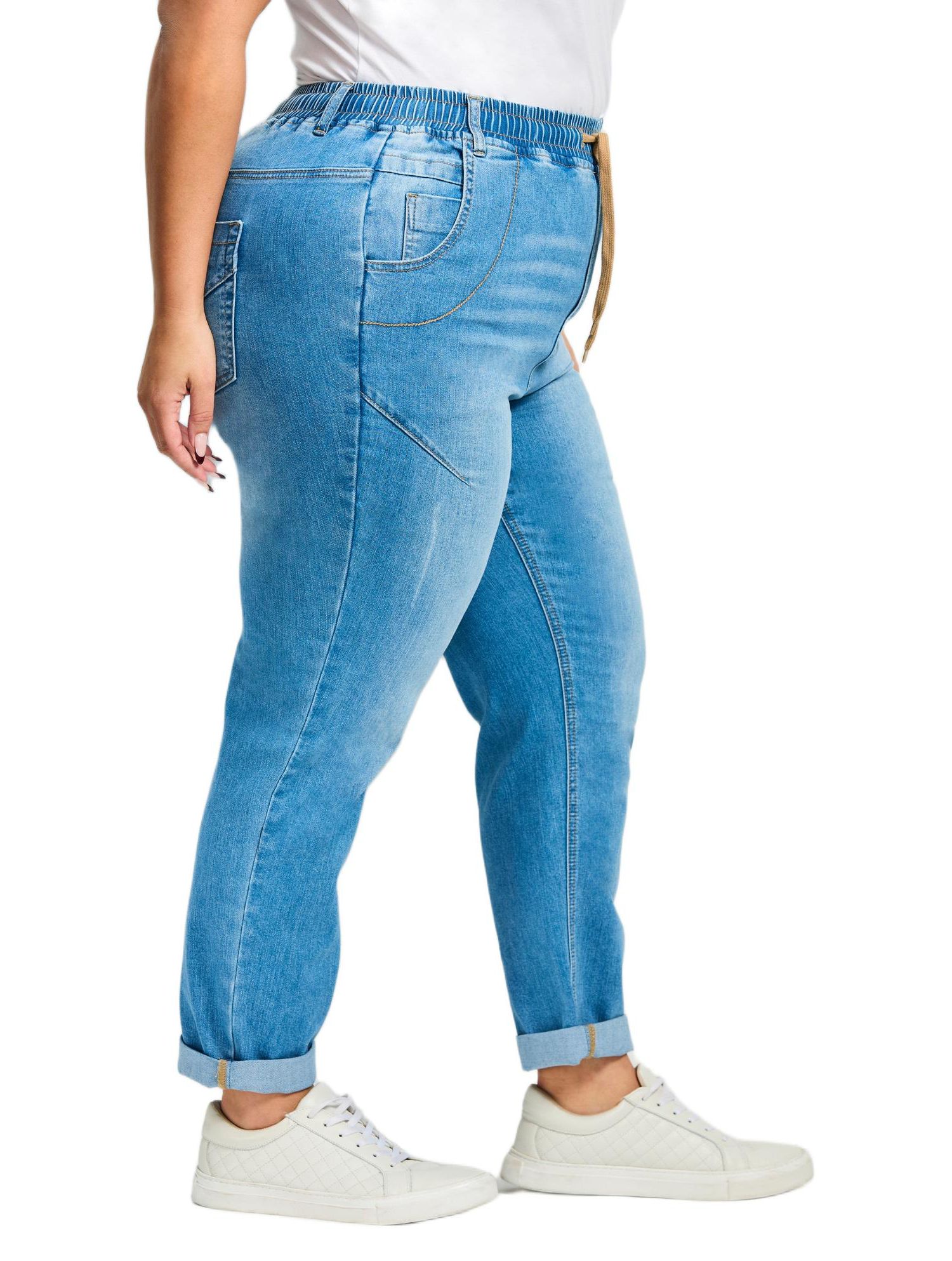Women's Plus Size Taliah Denim Jogger