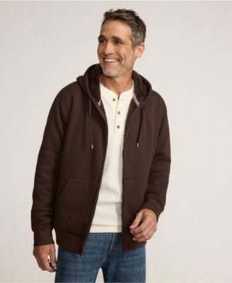 Men's Serious Sweats Full Zip High Pile Fleece Hoodie