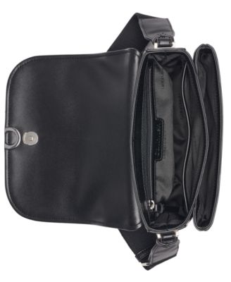 Evee Magnetic Snap Crossbody Bag