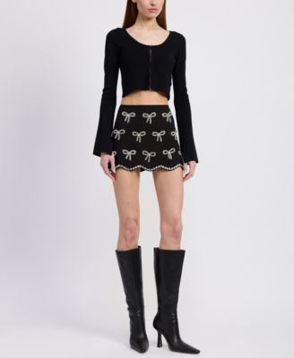 Women's Leah Mini Skirt