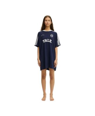 Women's 90 S Sporty Tshirt Nightie