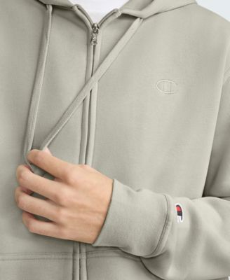 Men's Powerblend Fleece Full Zip Hoodie