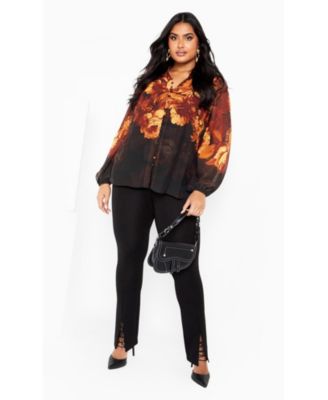 Women's Iris Placement Shirt