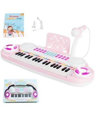 Multifunctional 37 Electric Keyboard Piano with Microphone