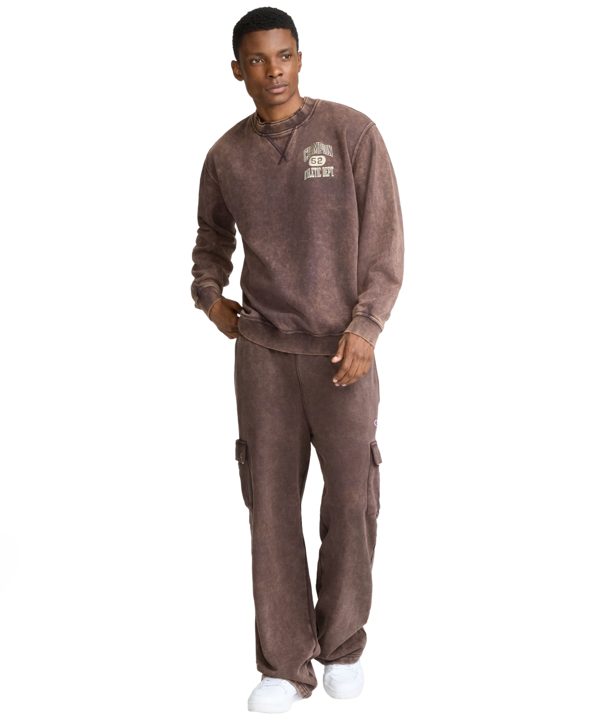 Champion Men's Time Capsule Crewneck Sweatshirt