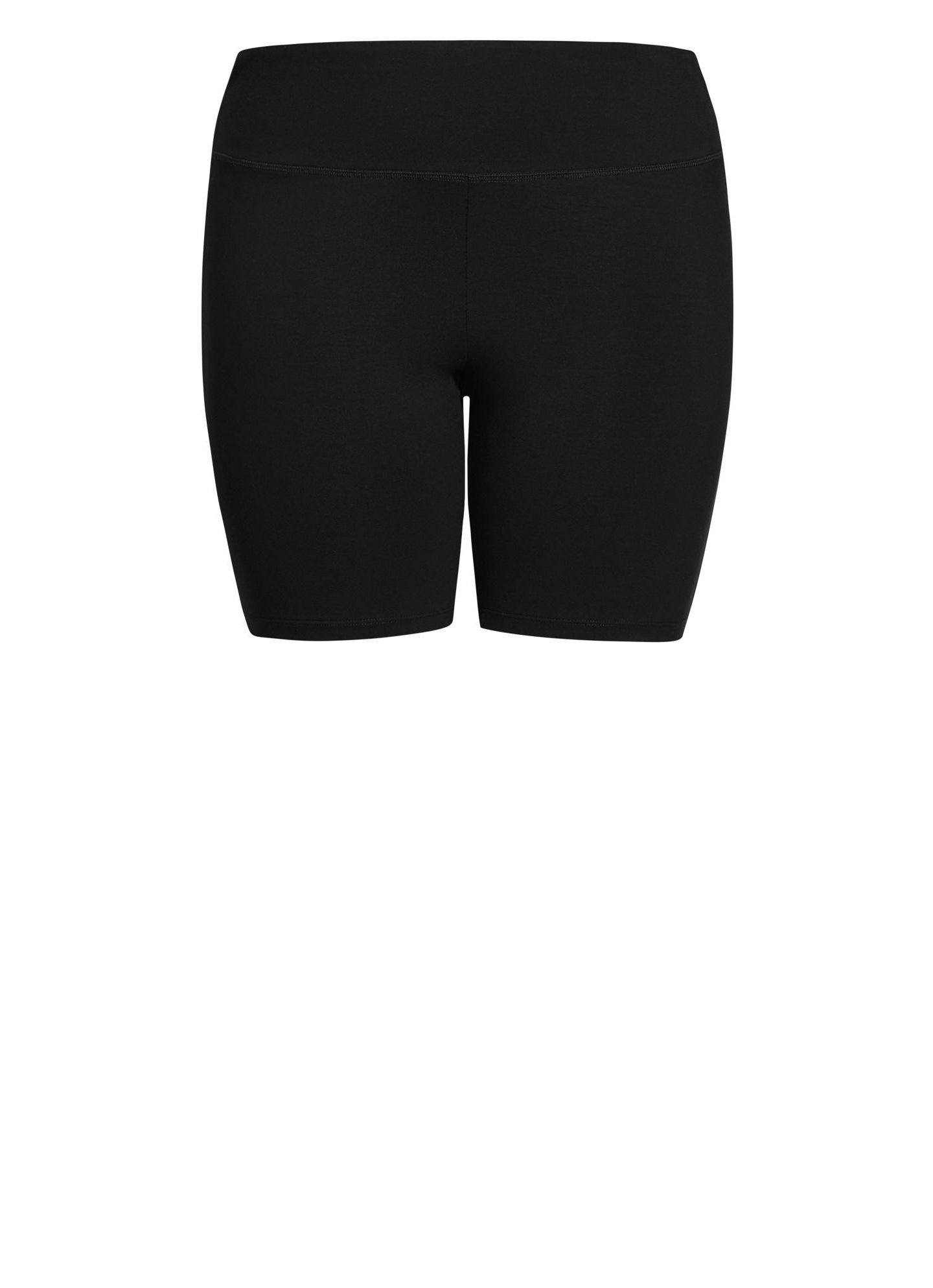 Женские шорты AVENUE Plus Size Active Bike Short, цвет: Чёрный — фото 3