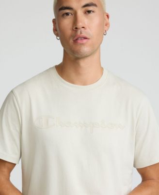 Men's Classic Graphic Tonal Script Logo T-Shirt