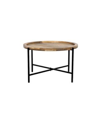 Camden Solid Wood Coffee Table, Natural