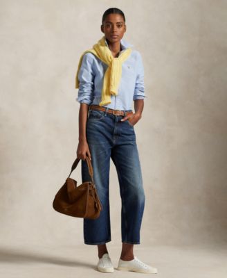 Women's Classic-Fit Oxford Shirt