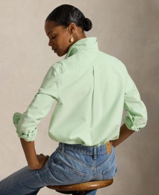 Women's Classic-Fit Oxford Shirt