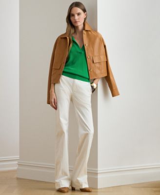 Women's Short-Sleeve Sweater