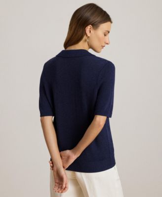 Women's Short-Sleeve Sweater