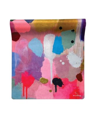 Washable Yoga Mat (3mm) Lady Pink