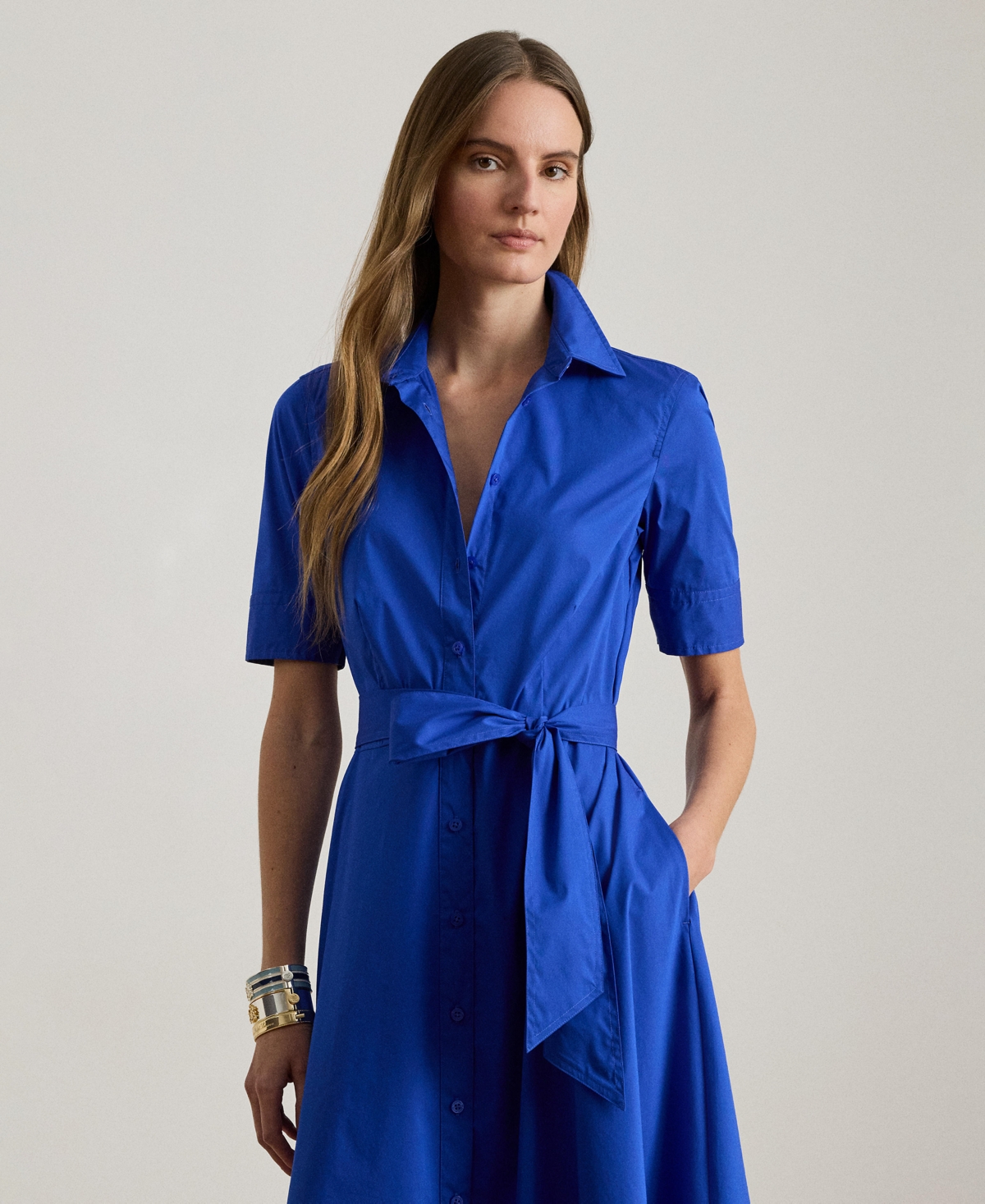 Ralph Lauren Cotton Shirtdress