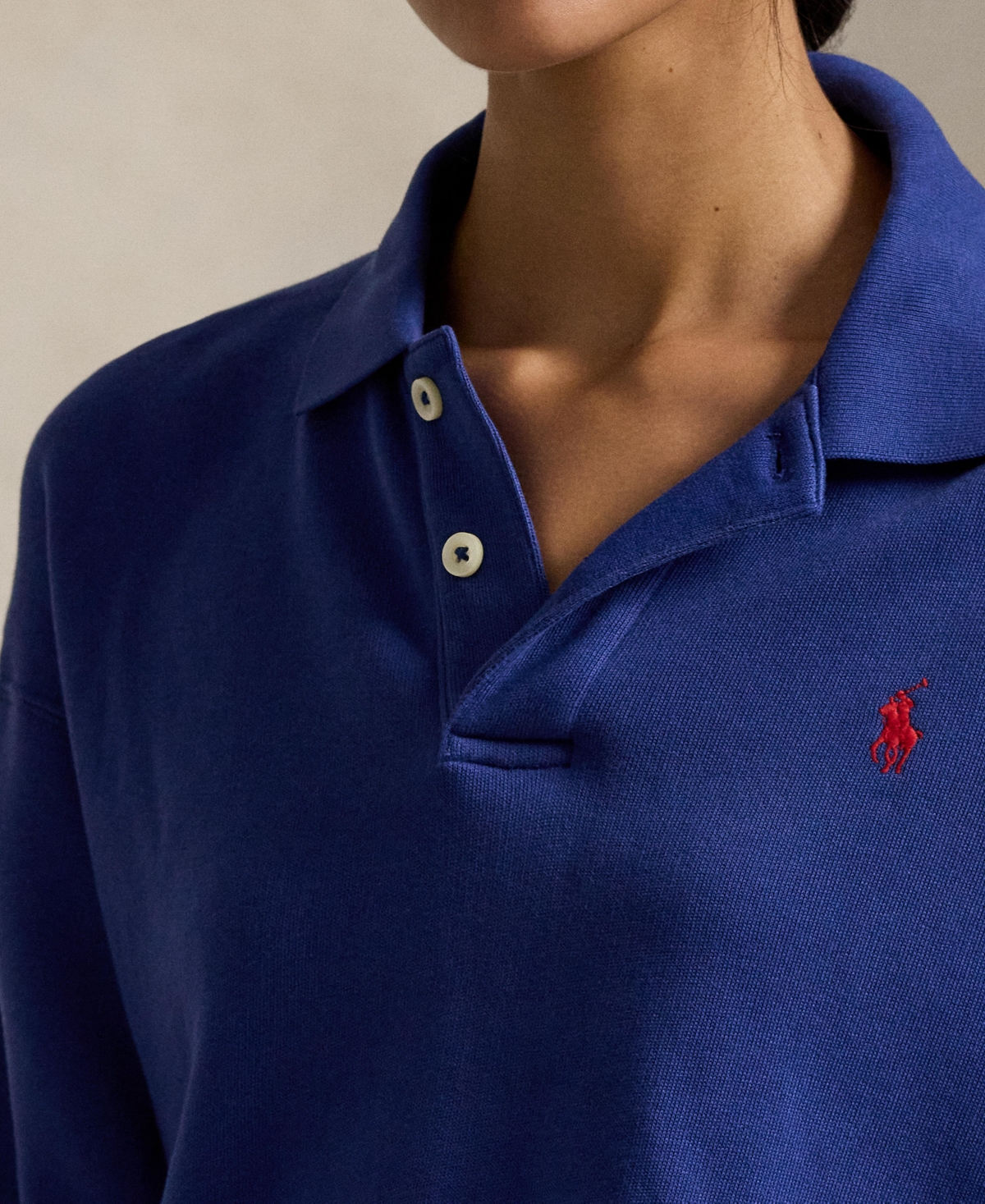 Polo Ralph Lauren Women's Arctic Fleece Pull-On Top