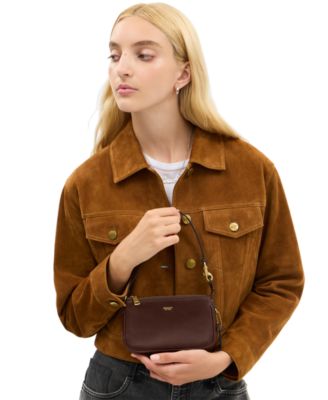 Plaza Mini Leather Shoulder Bag 18