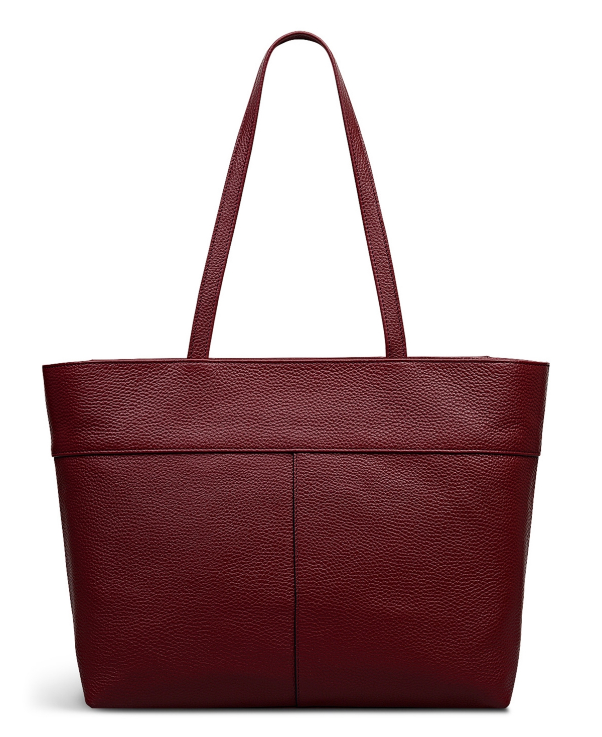 Radley London Fountain Road Large Zip Top Tote Bag In Burgundy