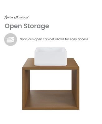 Concorde 24'' MDF Wall-Hung Vanity