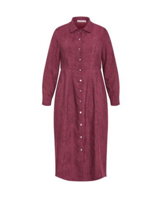 Women's Leia Long Sleeve Midi Dress
