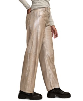 Women's Lucky Legend Metallic Barrel Leg Mid-Rise Jeans