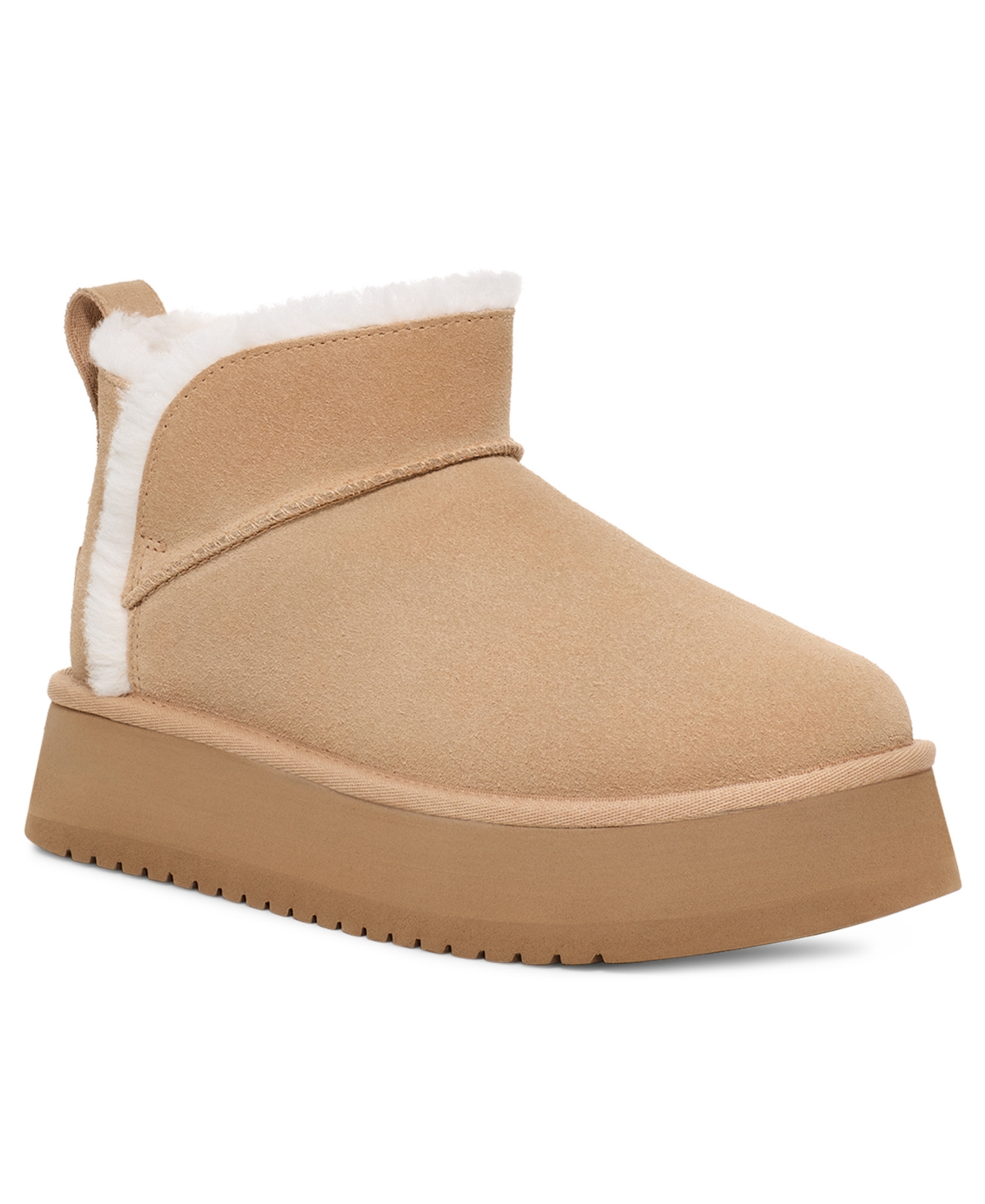 Koolaburra By Ugg Women's Koola Mini Platform Booties In Brown