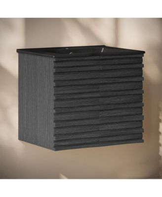 Cascade 24" Wall-Mounted Bathroom Vanity Sink Top