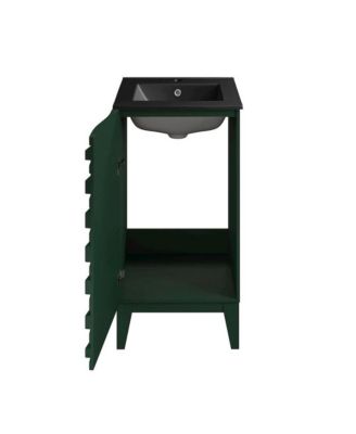 Cascade 18" MDF Freestanding Bathroom Vanity with Sink Top