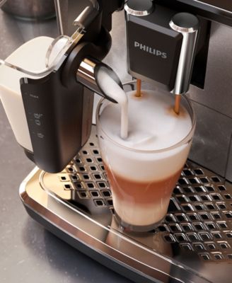 3300 Series Fully Automatic Espresso Machine with LatteGo Milk Frother