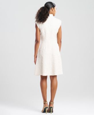 Women's Pebbled Sleeveless Dress