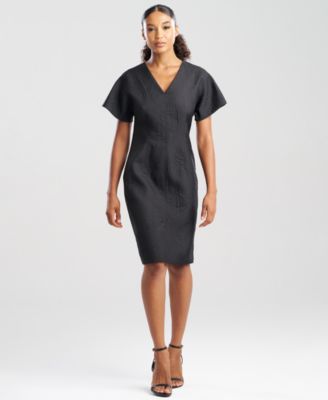 Natori - Women's Swirl Short-Sleeve Dress