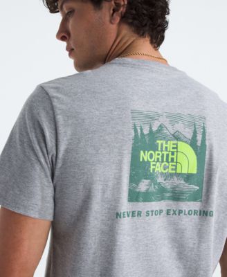 Men's Never Stop Exploring Nature T-Shirt