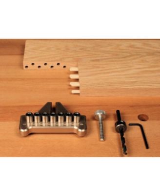 08351 1/4 Inch Dowelling Jig Kit Precision Woodworking Joinery Tool with Main Body