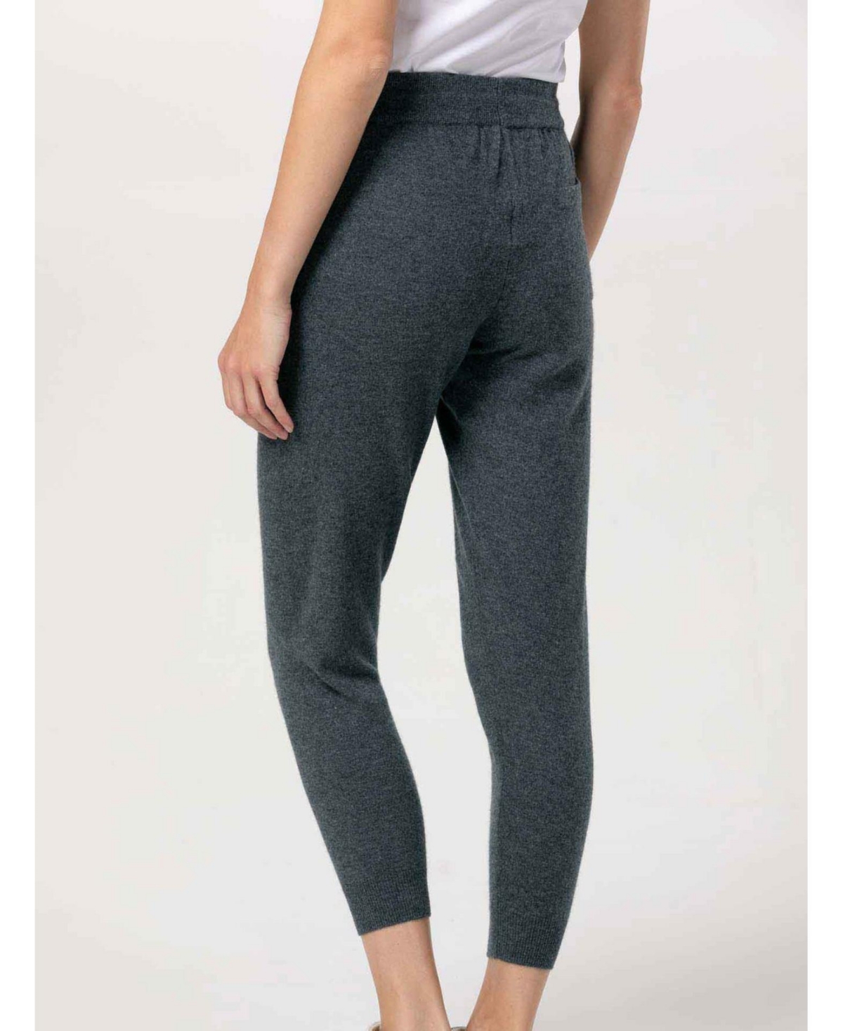 Gobi Cashmere Women's Cuffed Cashmere Jogger