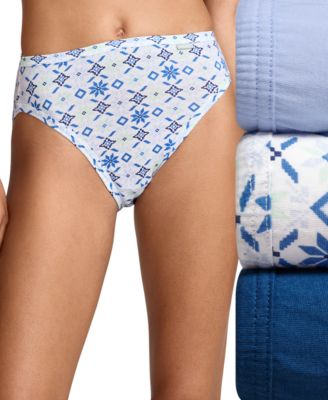 Women's Elance French Cut 3 Pack Underwear 1485 1487, Extended Sizes