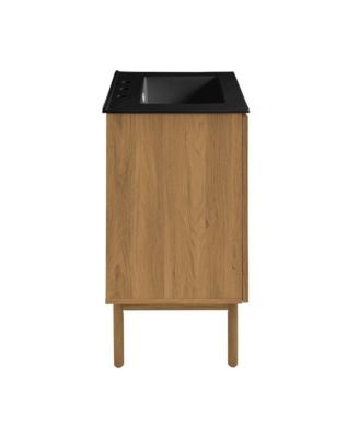 24" MDF Freestanding Bathroom Vanity 3-Hole Centerset Sink Top