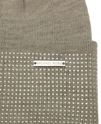 Michael Kors Women's Fine Crystal Cuff Hat