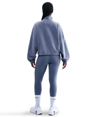 Women's Therma-Fit Oversized Half-Zip Top