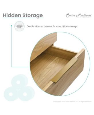 Carre 24" Freestanding Bathroom Vanity