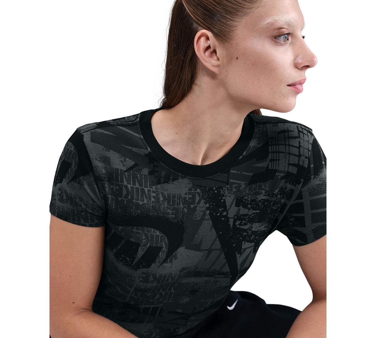 Nike Women's Sportswear Slim-Fit T-Shirt