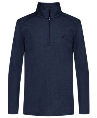 Boys' 4-20 Quarter Zip-Up Jacket
