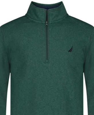 Boys' 4-20 Quarter Zip-Up Jacket