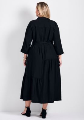 Women's Flora Belted Shirtdress