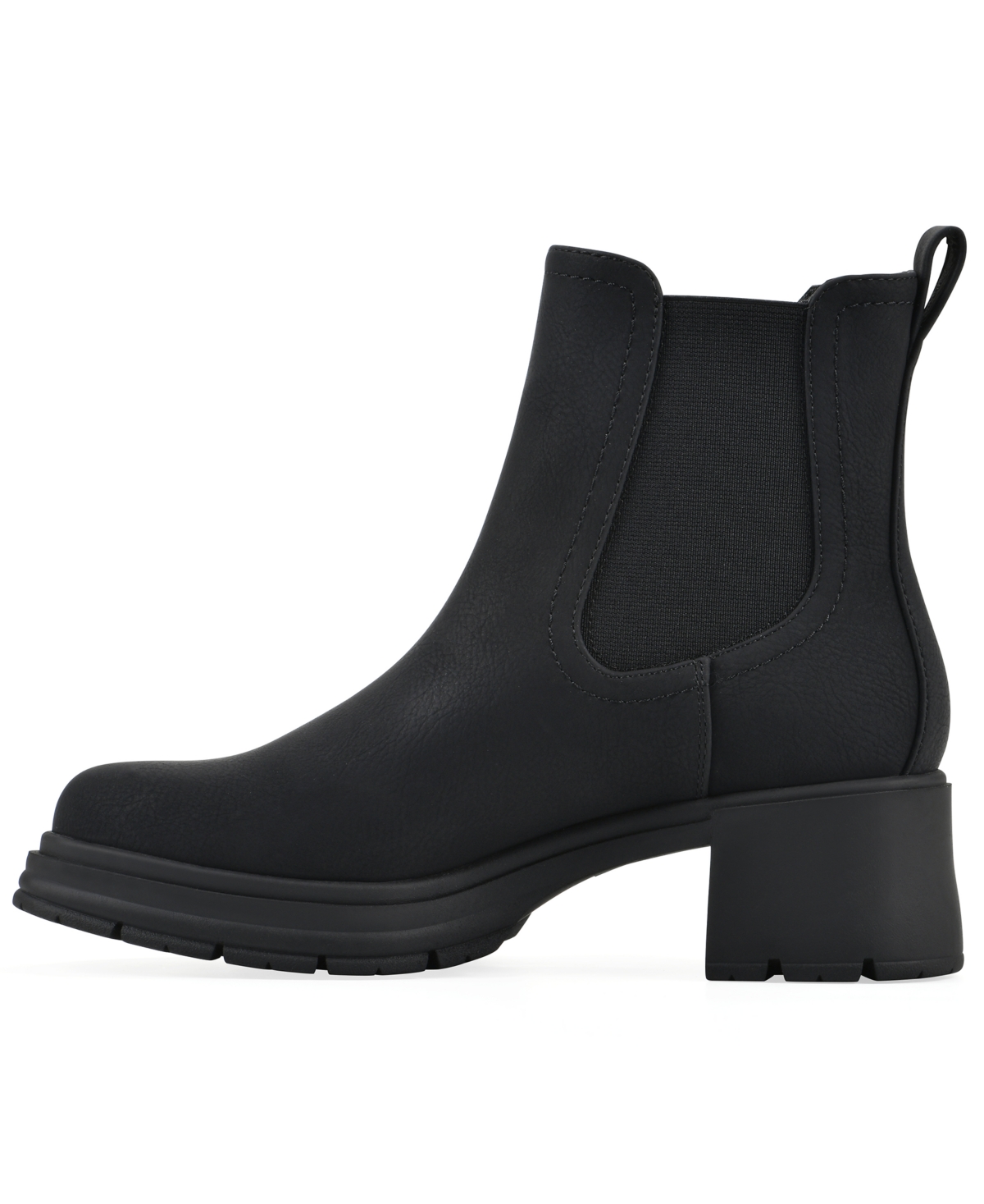 Cliffs By White Mountain Mingo Chelsea Boot In Black