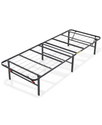 Sleep Trends - Hercules Twin XL 14-Inch Platform Metal Bed Frame & Mattress Box Spring, Direct Ship