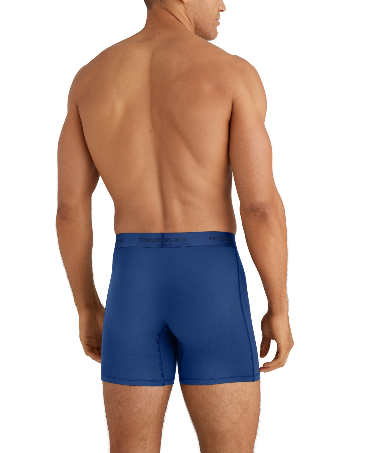 Tommy John Men's 3-pack Tagless Boxer Briefs