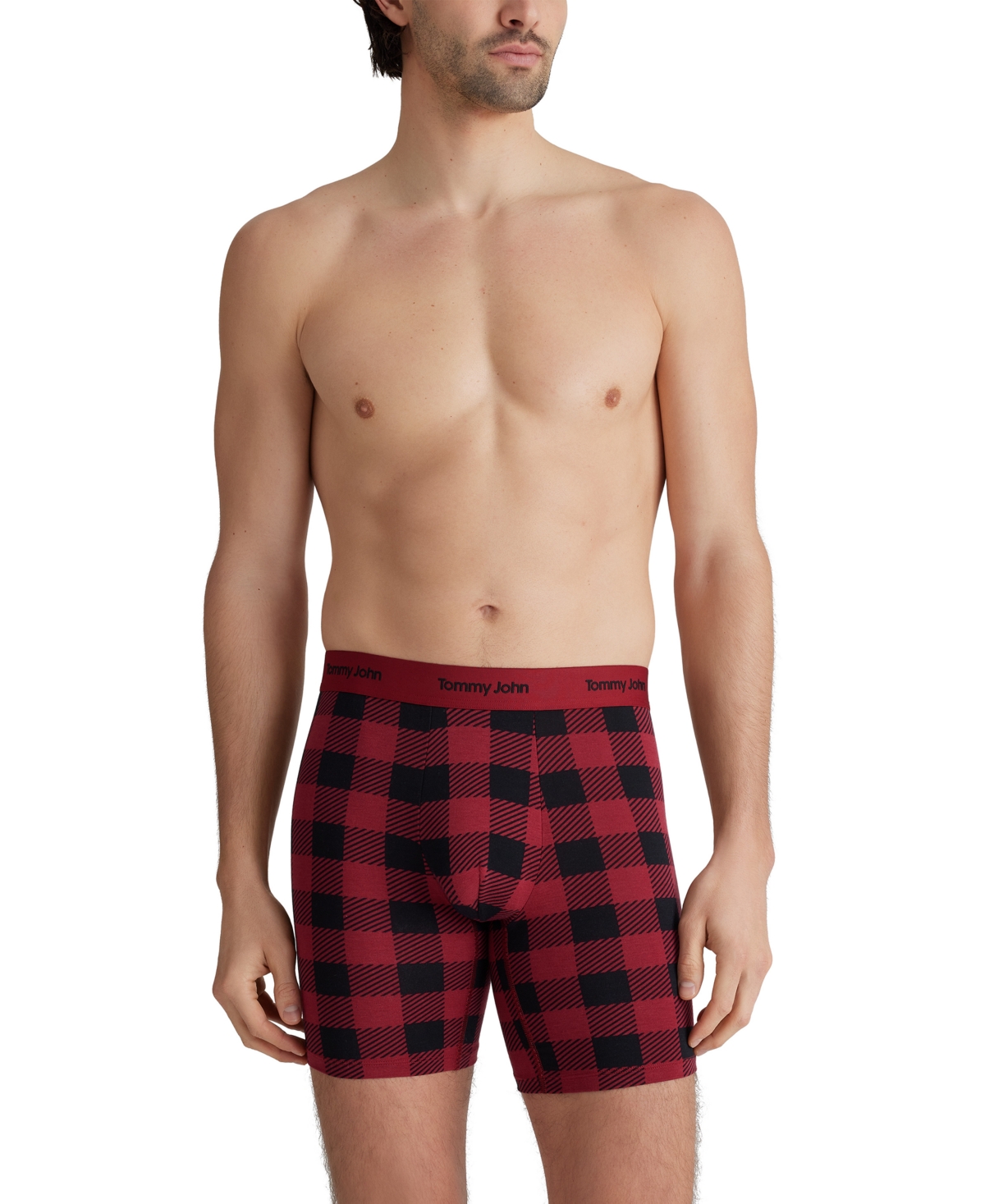 Tommy John Men's 3-pack Tagless Boxer Briefs In Multi