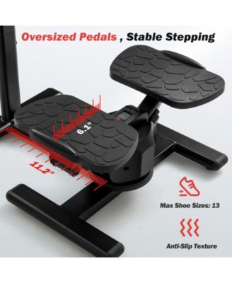 Steppers for Exercise Twist Stair Stepper Workout Equipmen