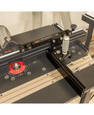 Precision Fit, Dual Aluminum Tracks, For Sleds, Jigs & Fixtures Miter Slide II Slot Accessory