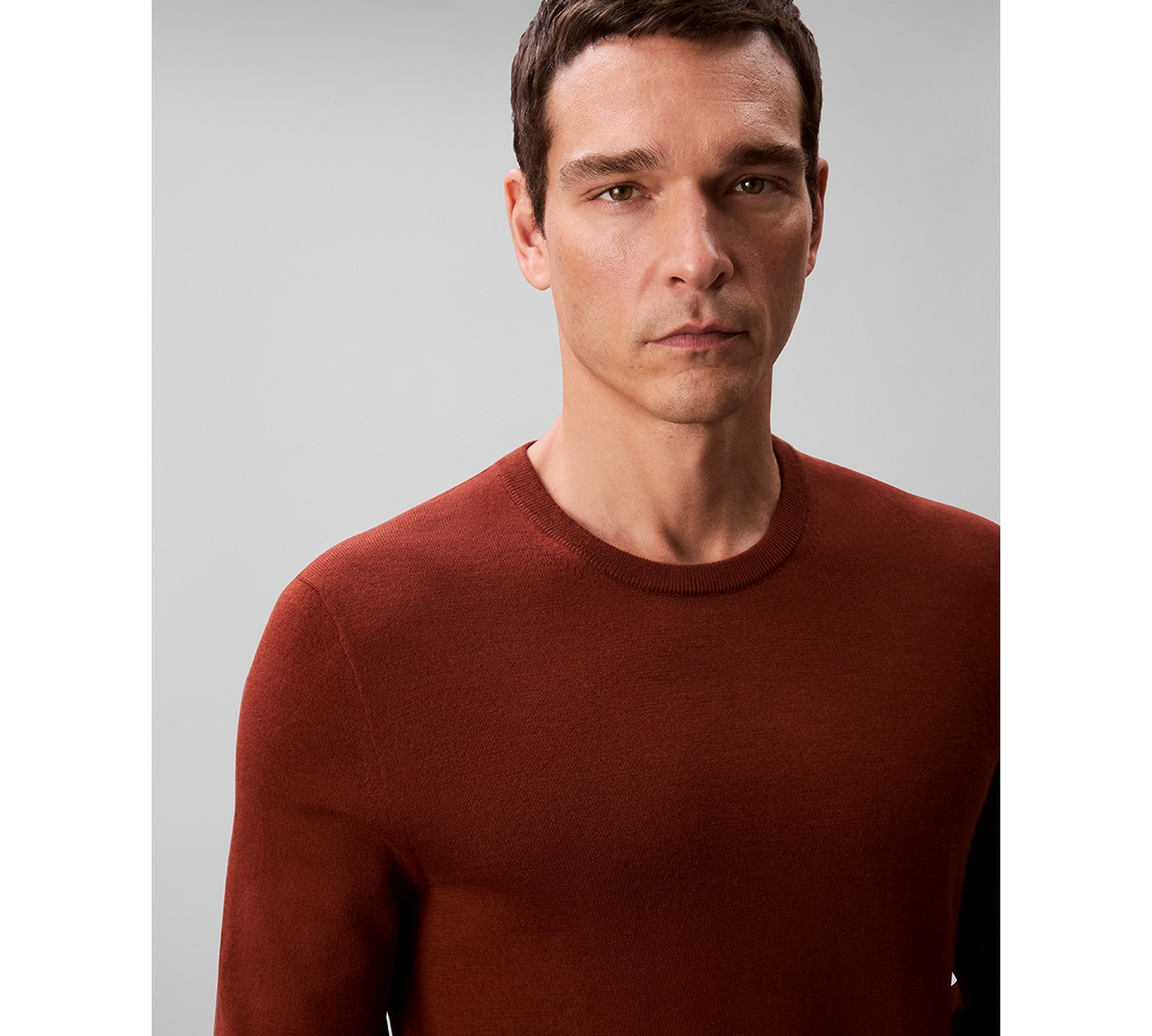Calvin Klein Men's Classic Fit Crewneck Sweater